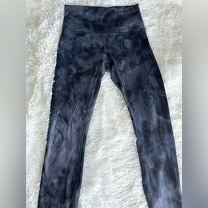 Lululemon Diamond Dye Pitch Grey Graphite Grey
